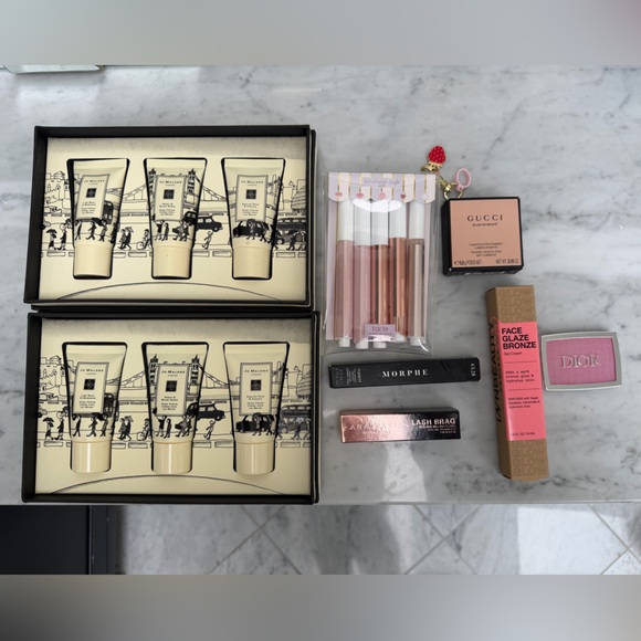 Gucci Other - Unused makeup/lotions